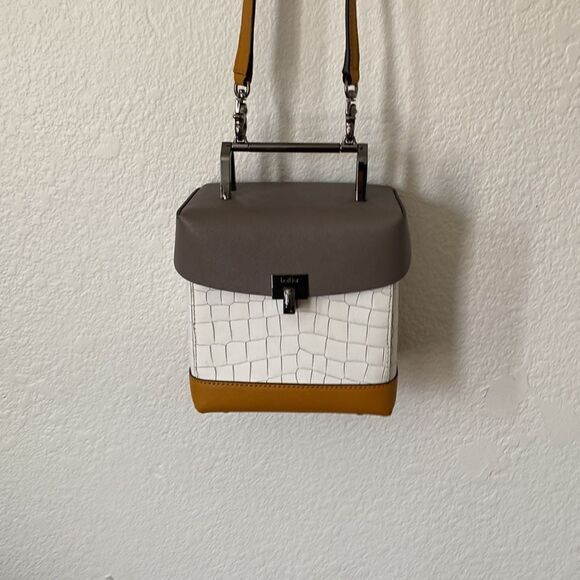 Botkier Lennox Pebble Mini Crossbody Lunch Box Bag - Picture 3 of 8